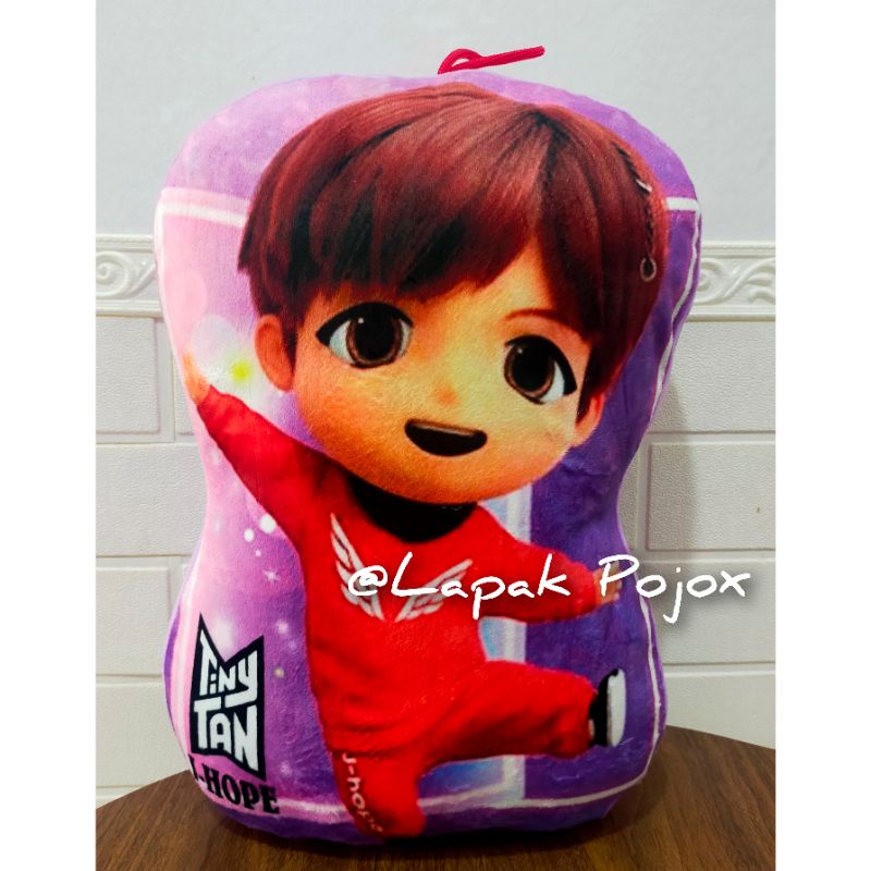 Bantal BTS BT21 Tiny Tan yelvo super lembut
