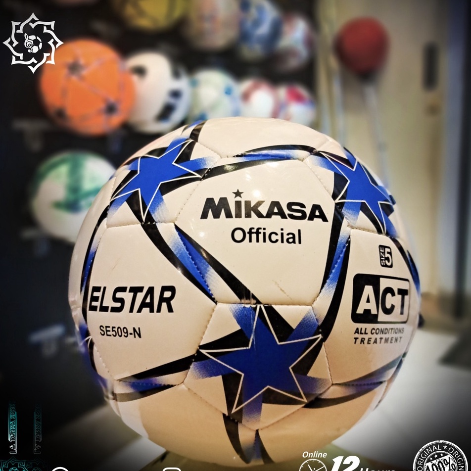 JUAL BOLA SEPAK MIKASA ELSTAR TERBARU