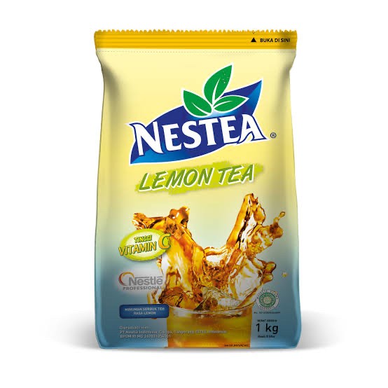 

BISA COD Nestea Lemon Tea 1kg / Nestle Profesional Minuman Bubuk Lemontea /TEH DIET/TEH