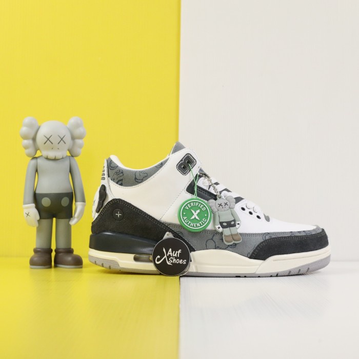 Kaws X Air Jordan 3 Customs Might Be