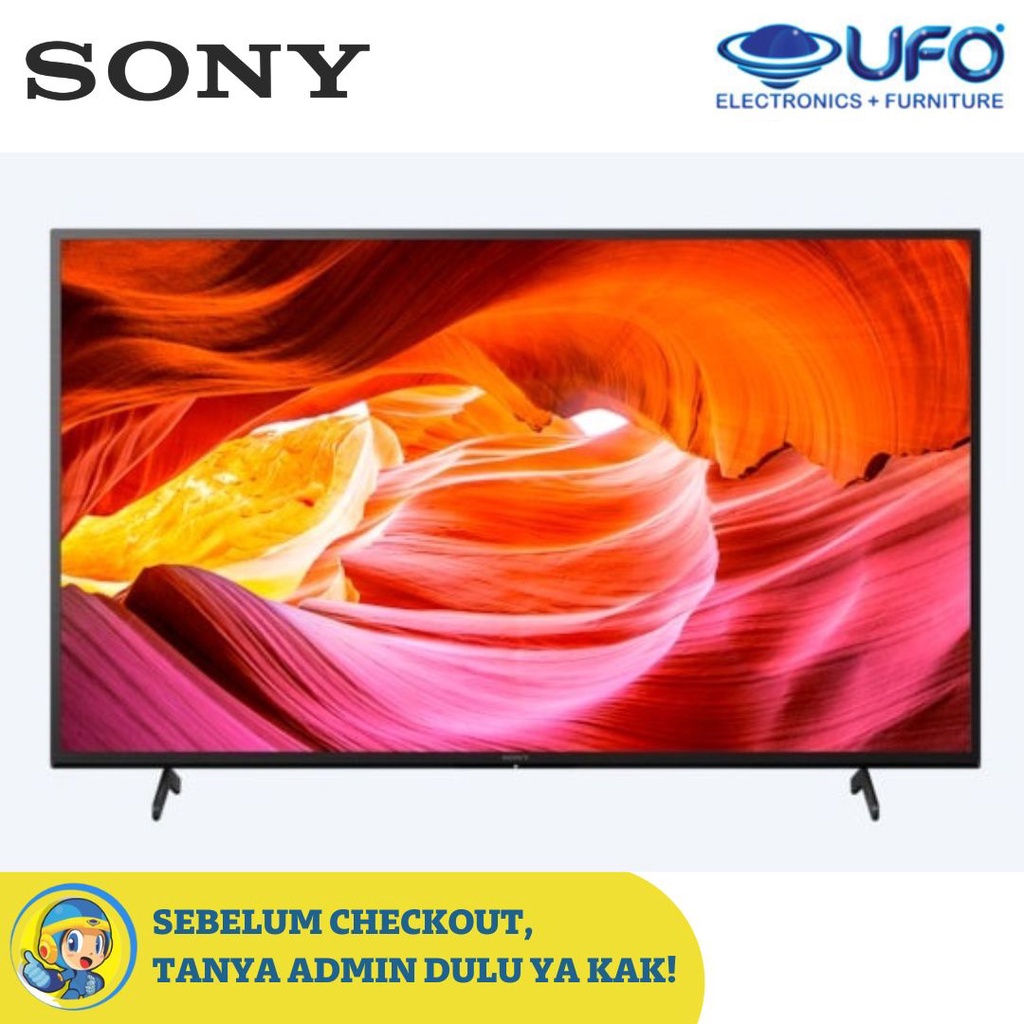 SONY 55X75K LED 4K HDR SMART TV ANDROID TV GOOGLE TV 55 INCH