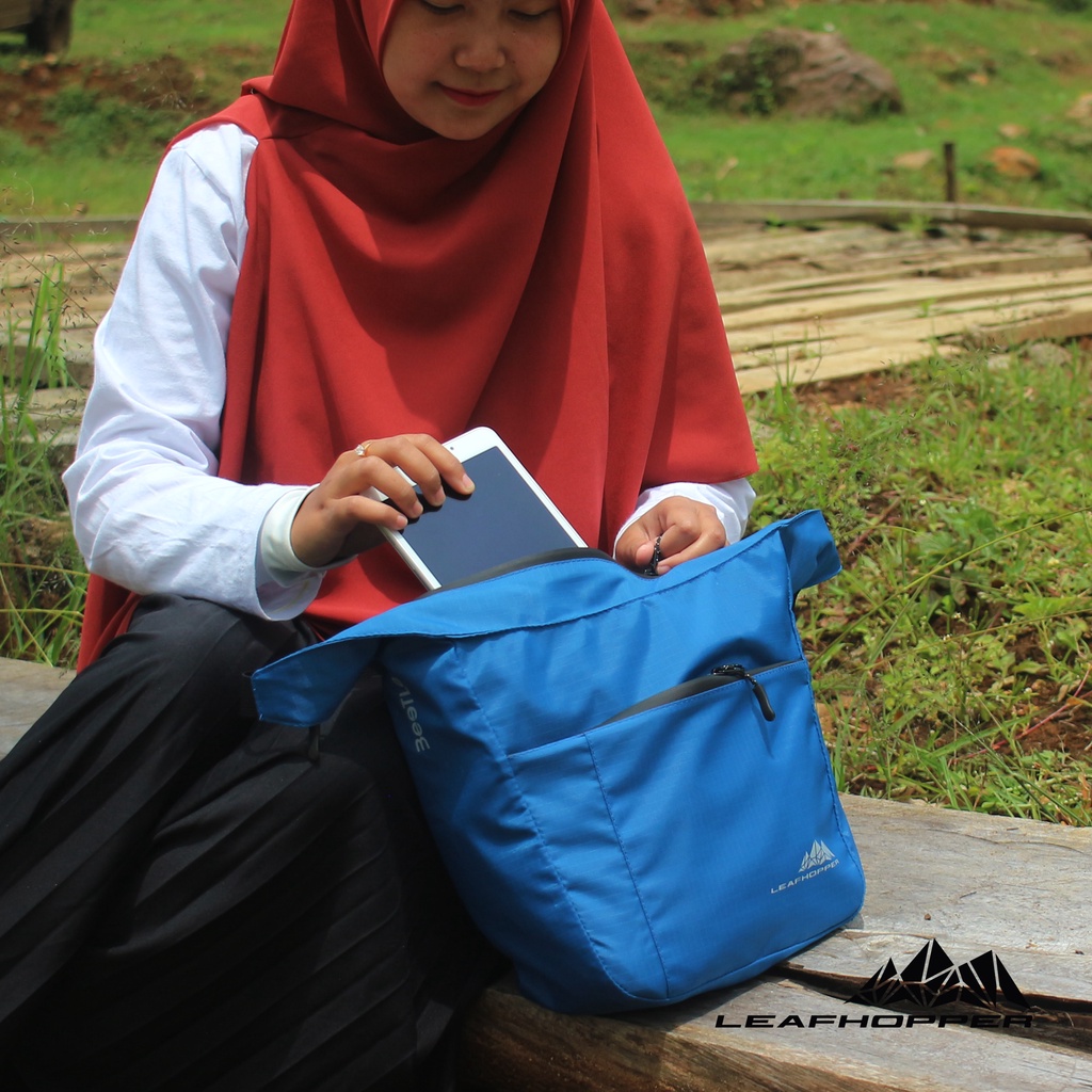 LEAFHOPPER Beetle - Slingbag Pria Wanita Seleleting Waterproof