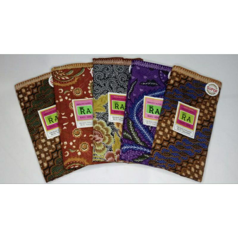kain batik ratu adil