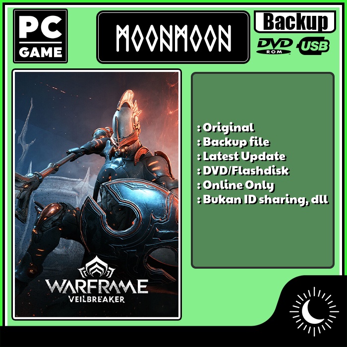 Warframe (2013) Original BackUp Up to Date