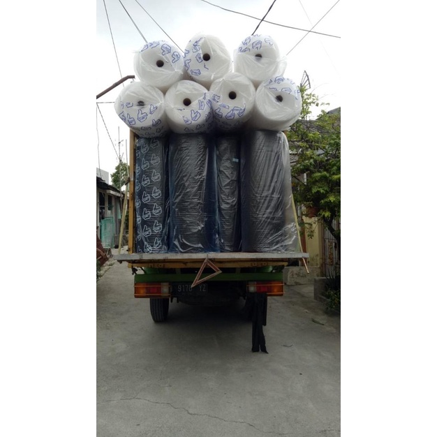 

Bubble Wrap Merek SIP roll 125 cm x 50 Meter - Bening, 2 koma 4kg