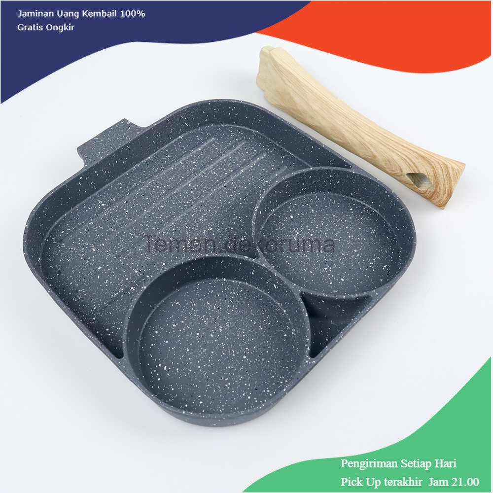 TD - PR Jianbaoyuan Teflon Panci Telur Omelet Egg Fyring Pan Non-stick - JBY-257