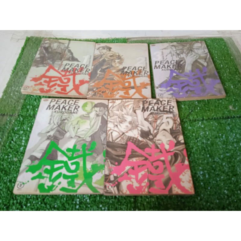 Komik Peace Maker