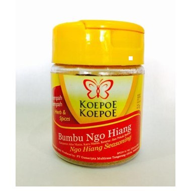 

Bumbu Powder Instan, Koepoe Ngo Hiang 23gr