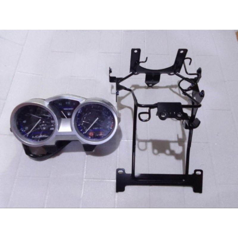 Speedometer Kilometer Vixion Old Plus Breket Dudukan Lampu Vixion Old