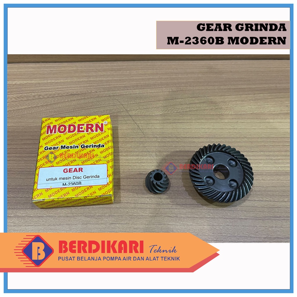Gear Mesin Gerinda Modern M-2360B / M2360 / M 2360