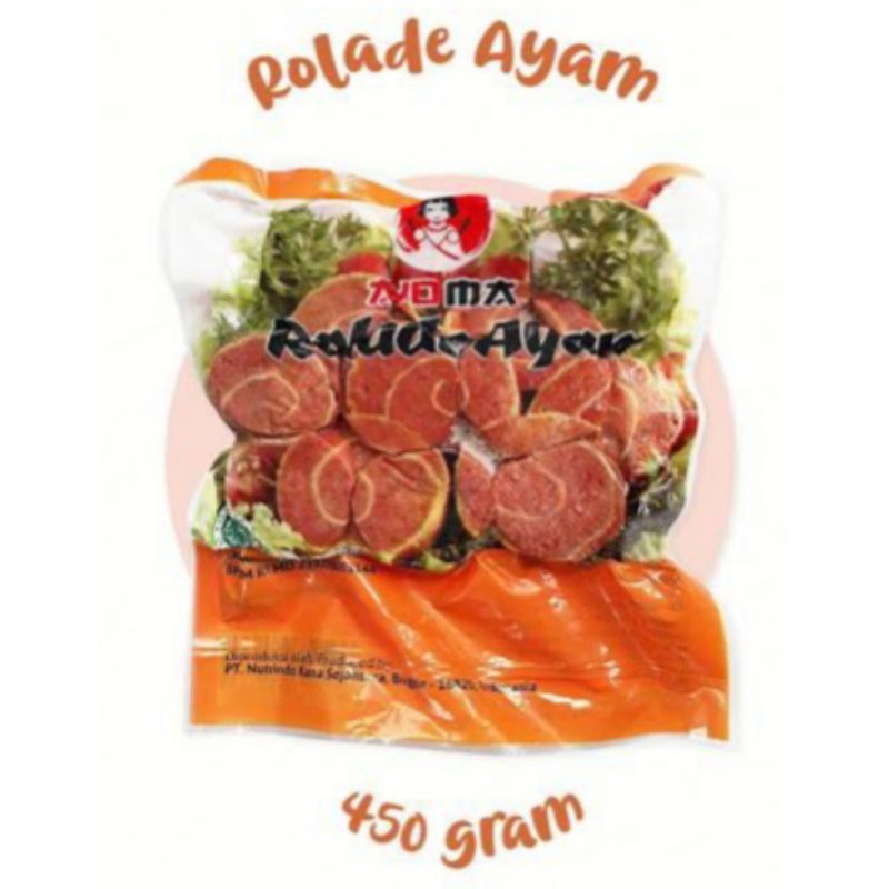 

Ayoma Rolade Ayam 450gr