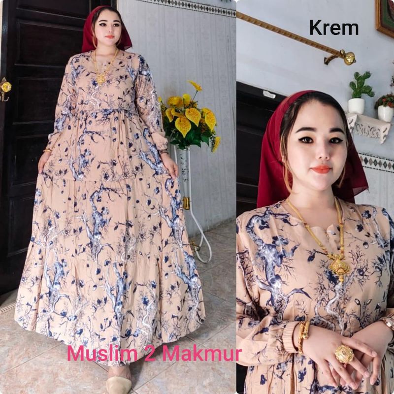 READY GAMIS AKAR STANDAR /JUMBO BUSUI