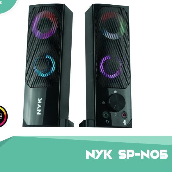 NYK SP N05 / SP-N05 RGB Soundbar Gaming Speaker