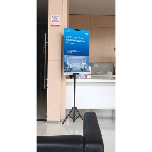 Tripod Banner Stand / Tripod Stand