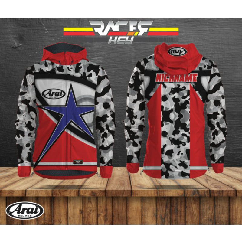 RACERKEY WINDBREAKER ARAI HAYDEN LAGUNA