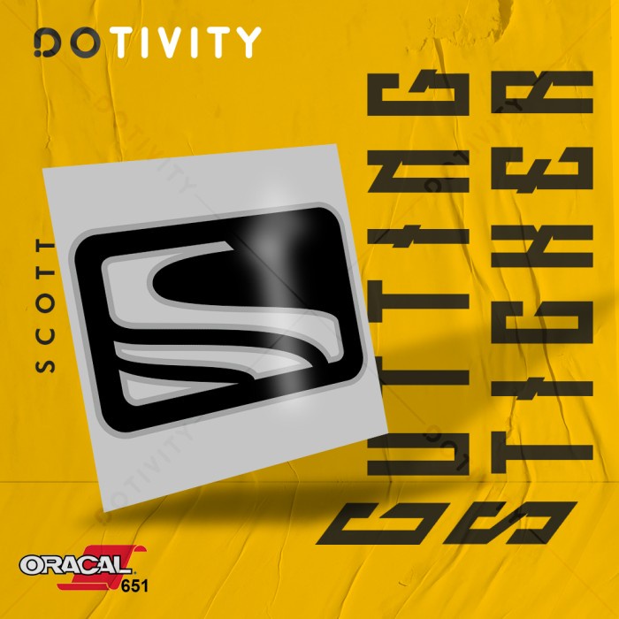 

Cutting Sticker SCOTT V10