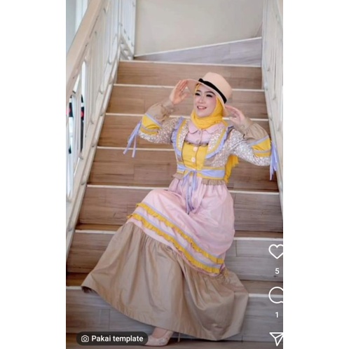 gamis jahitan gamis replika esme