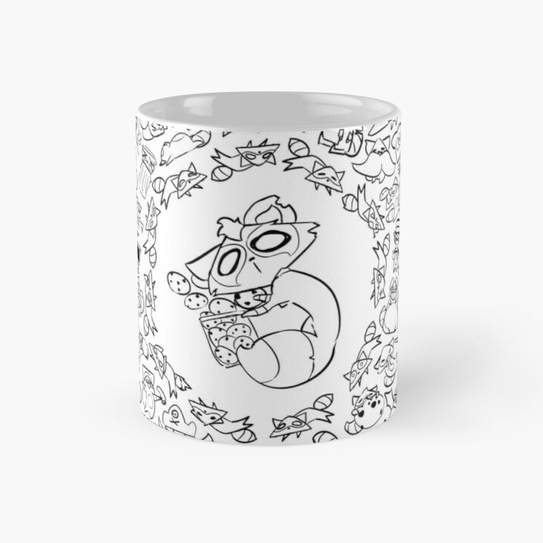 Tanuki (WB) Coffee Mug