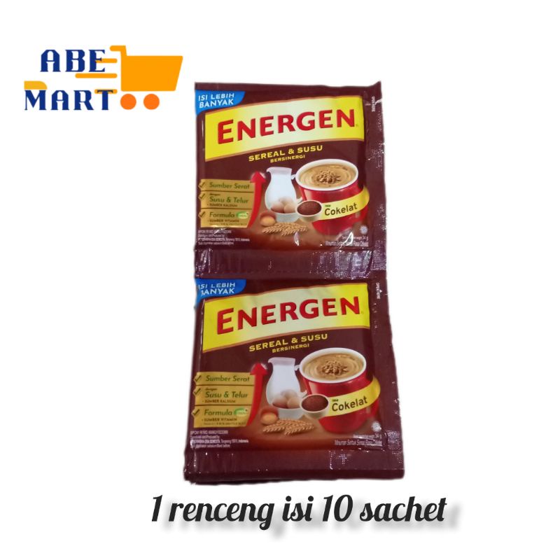 

Energen Sachet Renceng