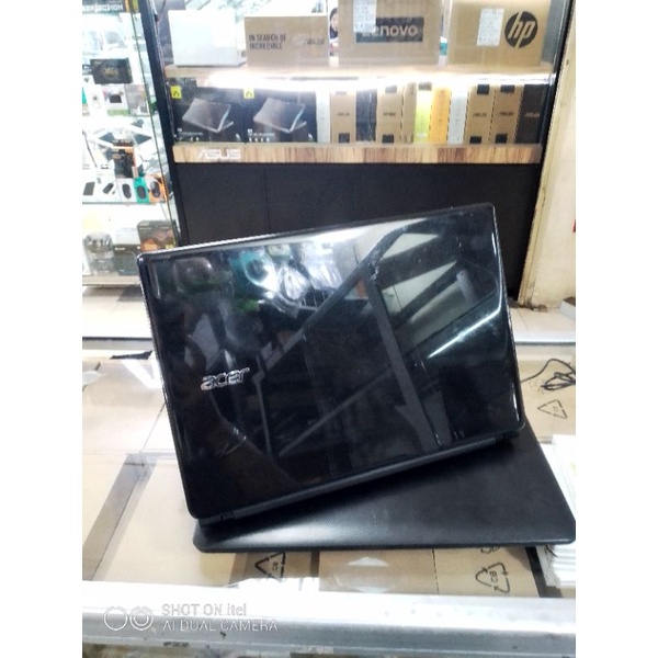 laptop Leptop Seken second Bekas ACER  RAM 4gb hdd 500gb bagus 4 gb 14 inc zoom siap pakai 1 jutaan 1jutaan murah