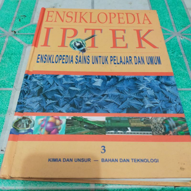 ENSIKLOPEDIA IPTEK