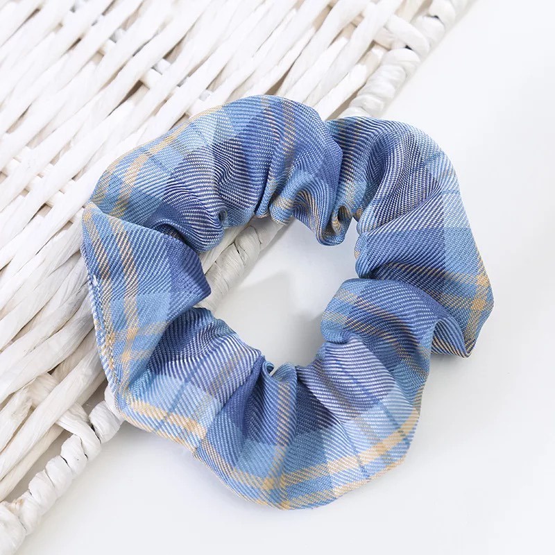 Murah Lebay IR01 Scruncies Scrunchy Srunchie Ikat Rambut Aksesoris Hijab Fashion Wanita Korea