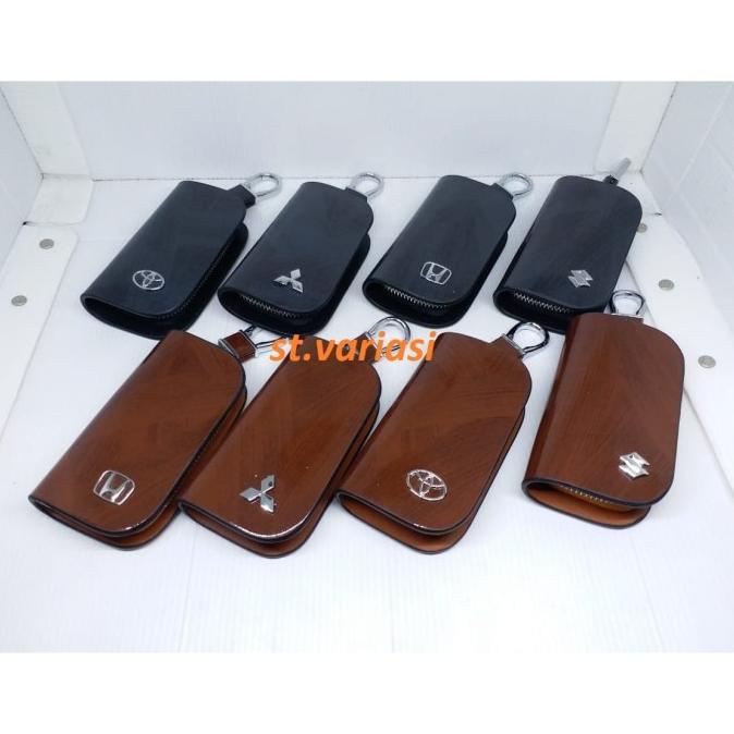 Dompet stnk gantungan kunci logo mobil xpander
