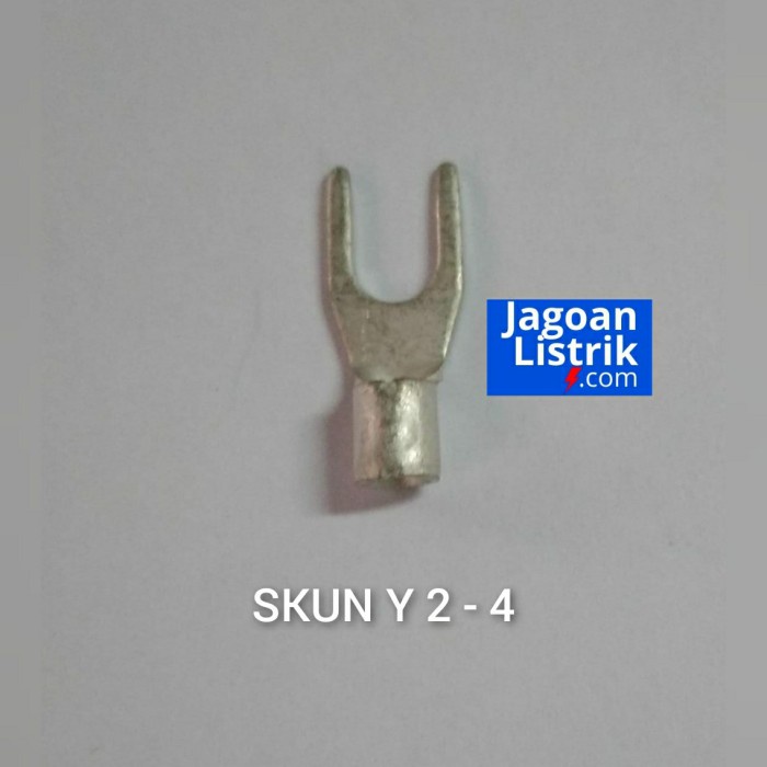 Skun Kabel Y 2 - 4 , Kabel Fork Skun Garpu Yf 2-4 Mm Y 2-4 Cod