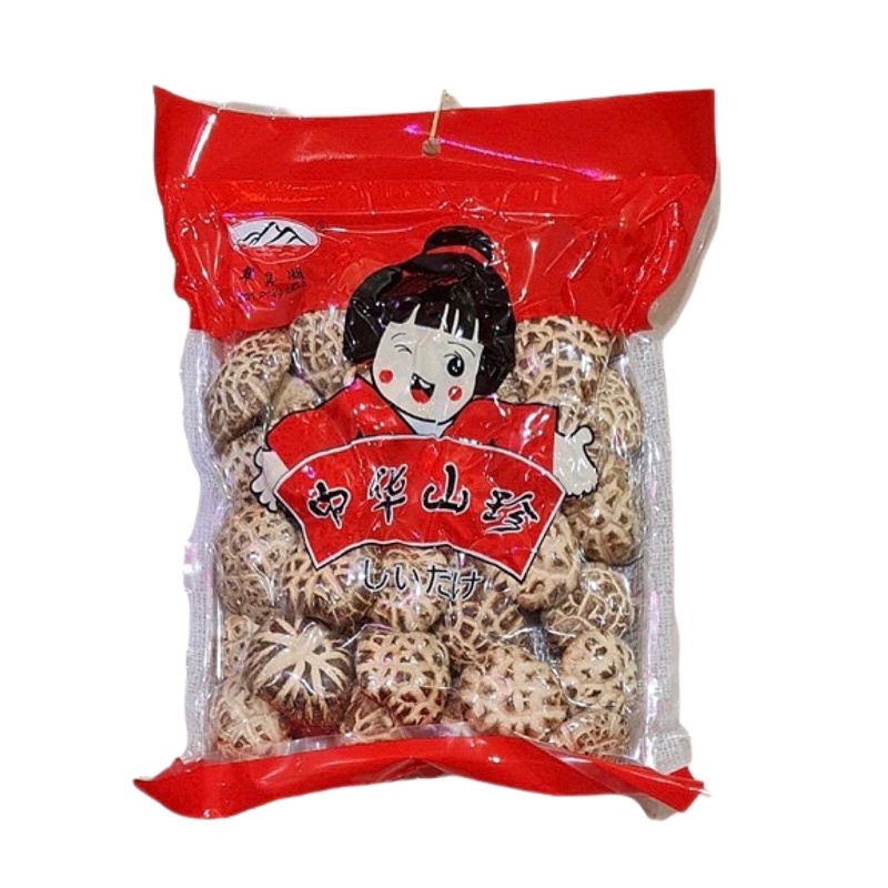 

Dejian Jamur kering 250gr / Dejian / Jamur / kering / Hioko / De Jian / Dried / Mushroom / Shiitake