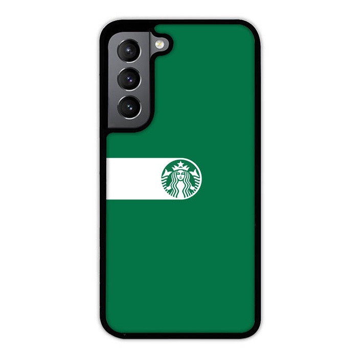 Casing Hardcase HP Samsung Galaxy S21 S22 Plus Ultra FE Starbucks Logo YD0314 Case Cover