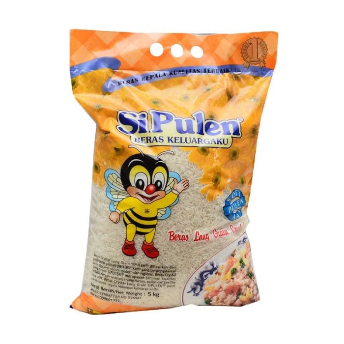 

Sipulen Long Grain Crystal Beras [5 Kg]