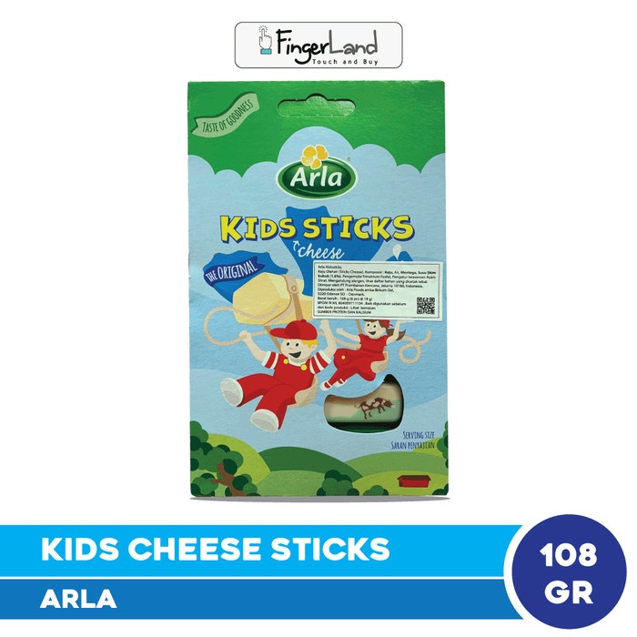 

T0P PAKET ARLA CHEESY KIDS 6 X 18GR (3PCS) FREE LUNCH BOX NICE