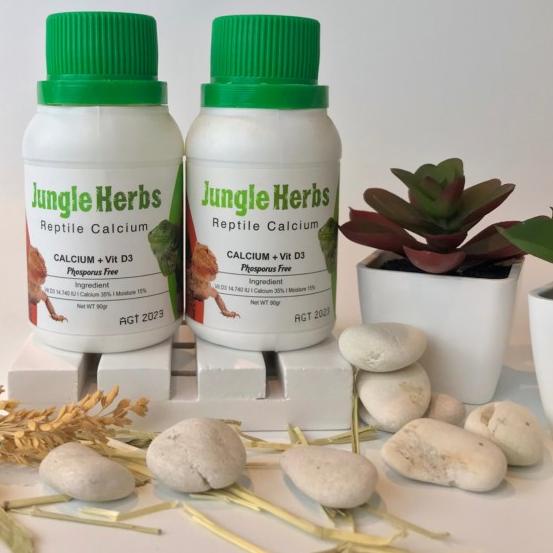 Jungle Herbs + D3 Reptil