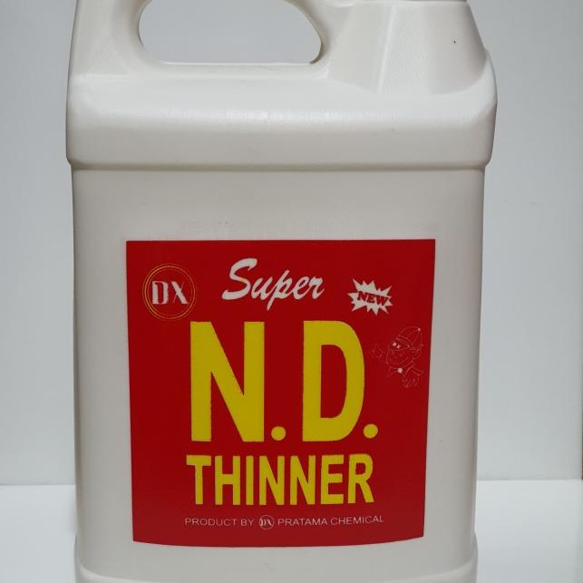 Thiner ND Super DX 1 Galon / Tiner ND DX Super +/- 4 Ltr