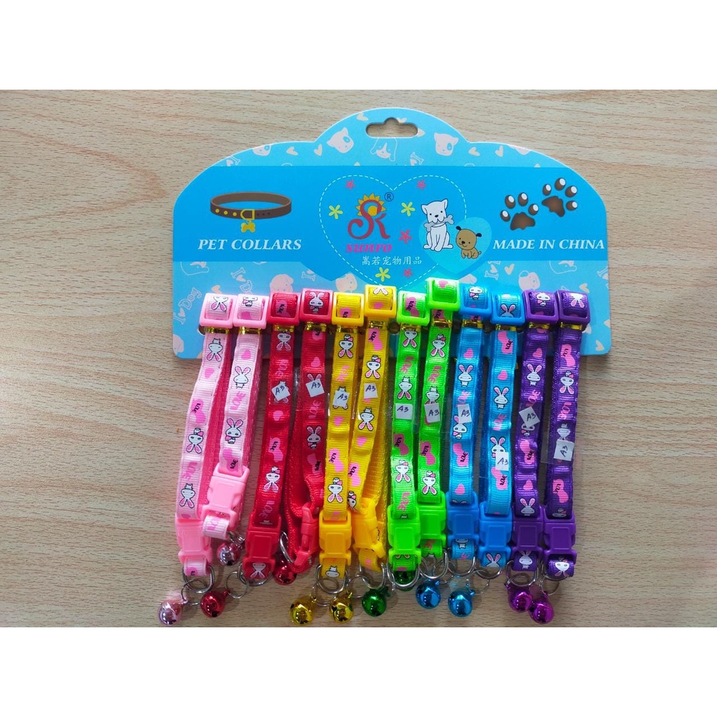 PET COLLAR A3 / KALUNG KUCING / KALUNG ANJING
