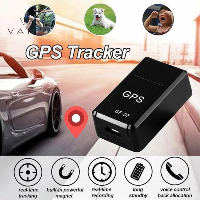 SKIKI91 - GPS GF-07 Mobil Tracker Mini Miniatur Cerdas Locator Perangkat Pelacakan Real Time