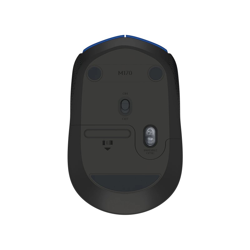 LOGITECH WIRELESS MOUSE M170 MOUSE TANPA KABEL MOUSE MURAH MOUSE LAPTOP ACC KOMPUTER