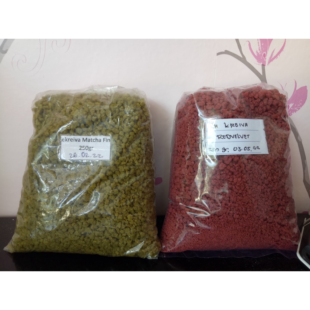 

La Kreiva Crumble 100gr / Topping kue ( KASAR / FINE )