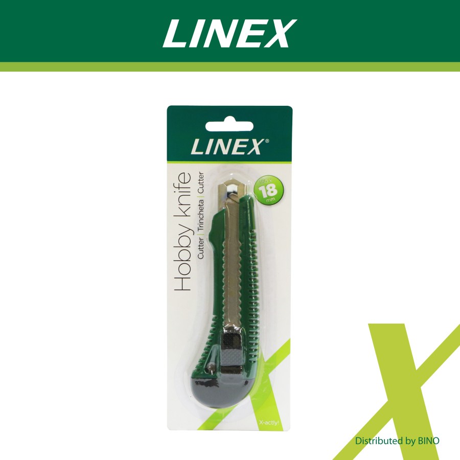 

Linex Cutter Pisau Pemotong Besar / Cutter Kecil