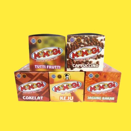 

( Per box isi 20 pcs ) ~ Momogi snack box isi 20pcs all varian