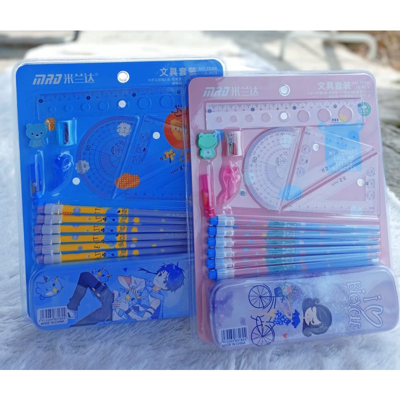 

Set Alat Tulis 15 in 1