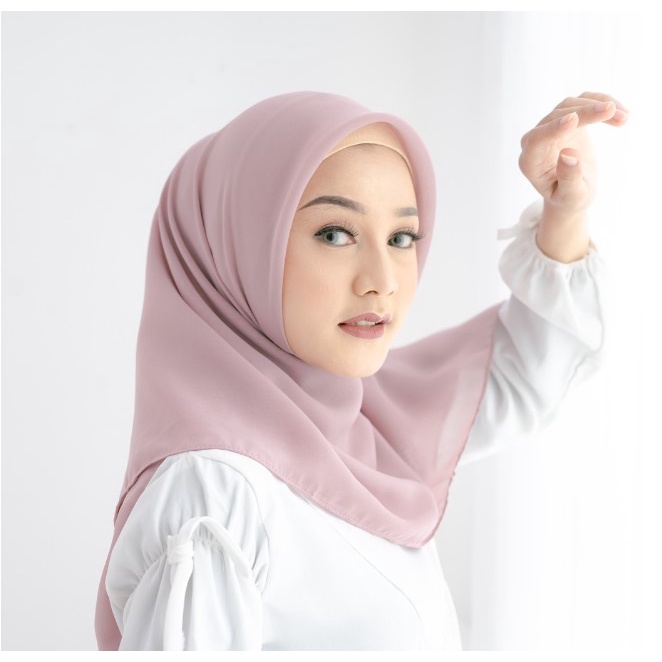 Square Bella Pollycotton Premium Part 1 Hijab High Quality Murah Nyaman dipakai