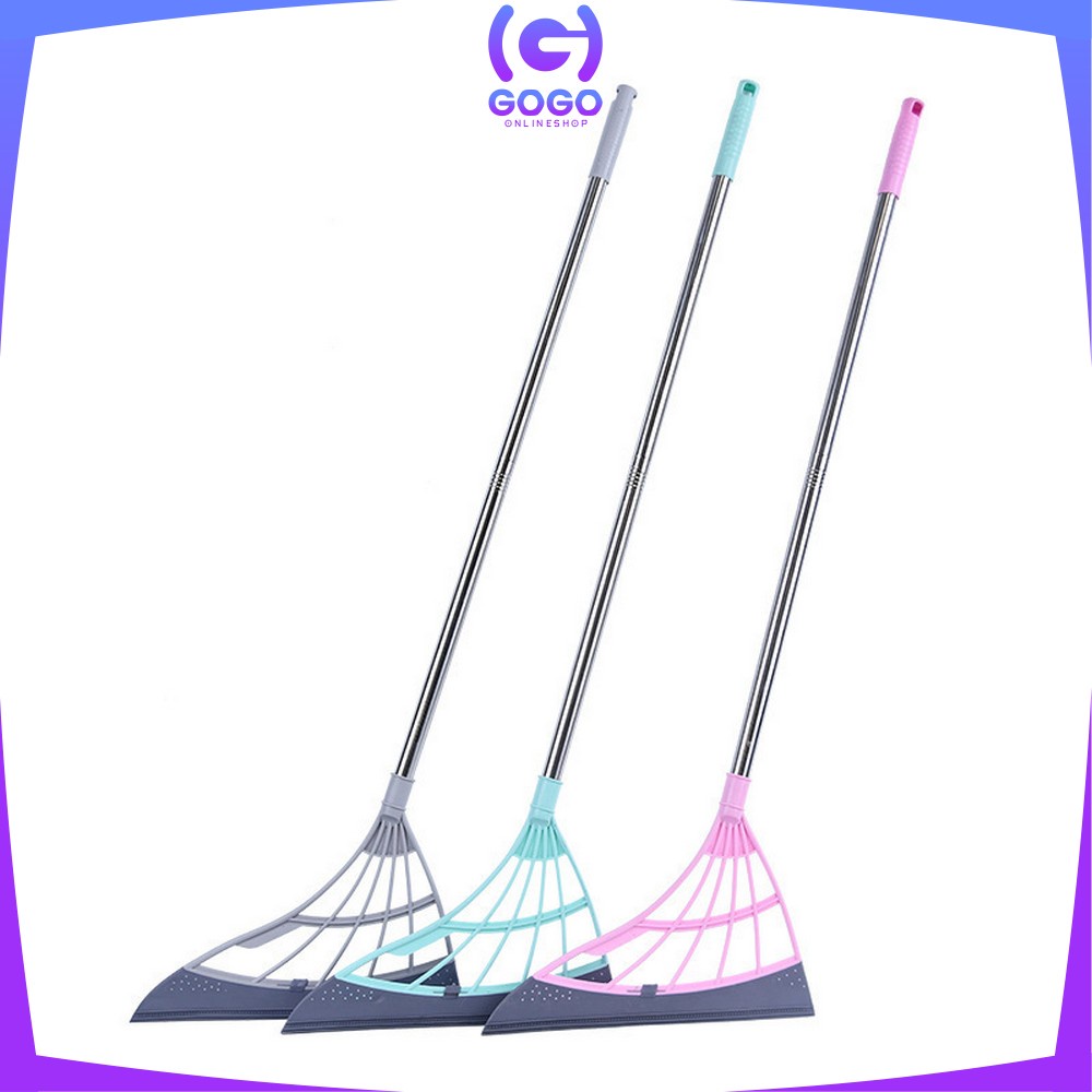 GOGO-C524 Sapu Ajaib Multifungsi Sapu Magic Bisa Dicuci / Sapu Broom Magic / Sapu Korea Magic Floor Sweeper