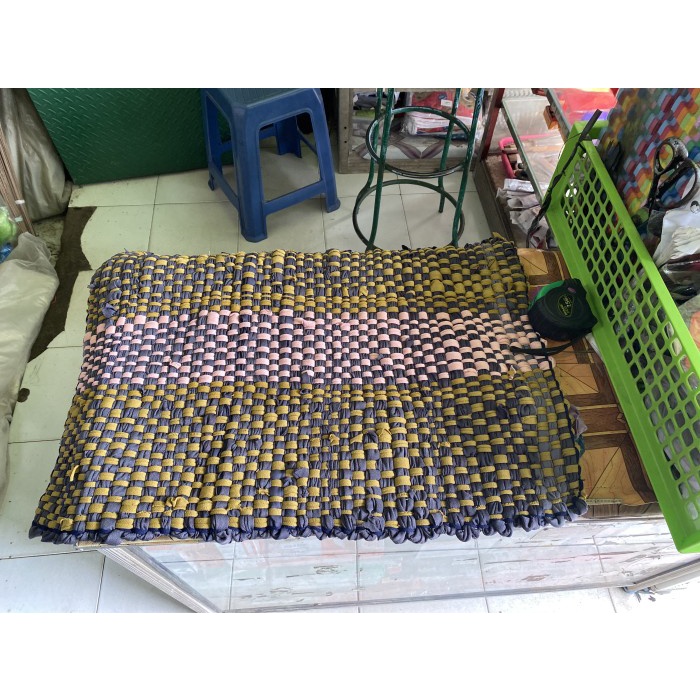 [N4F50] Keset Kaki / Lap Kaki Uk 73X54Cm / Keset Kain Ukuran Besar [Rt]