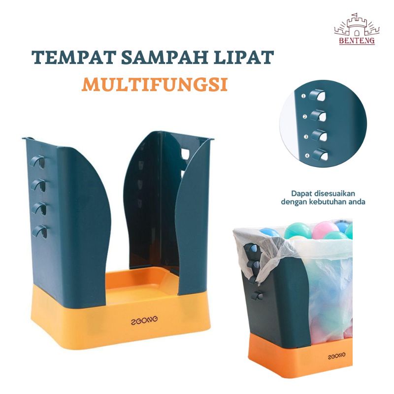 SOS8 - Tempat Sampah Magic Holder Sampah Adjustable