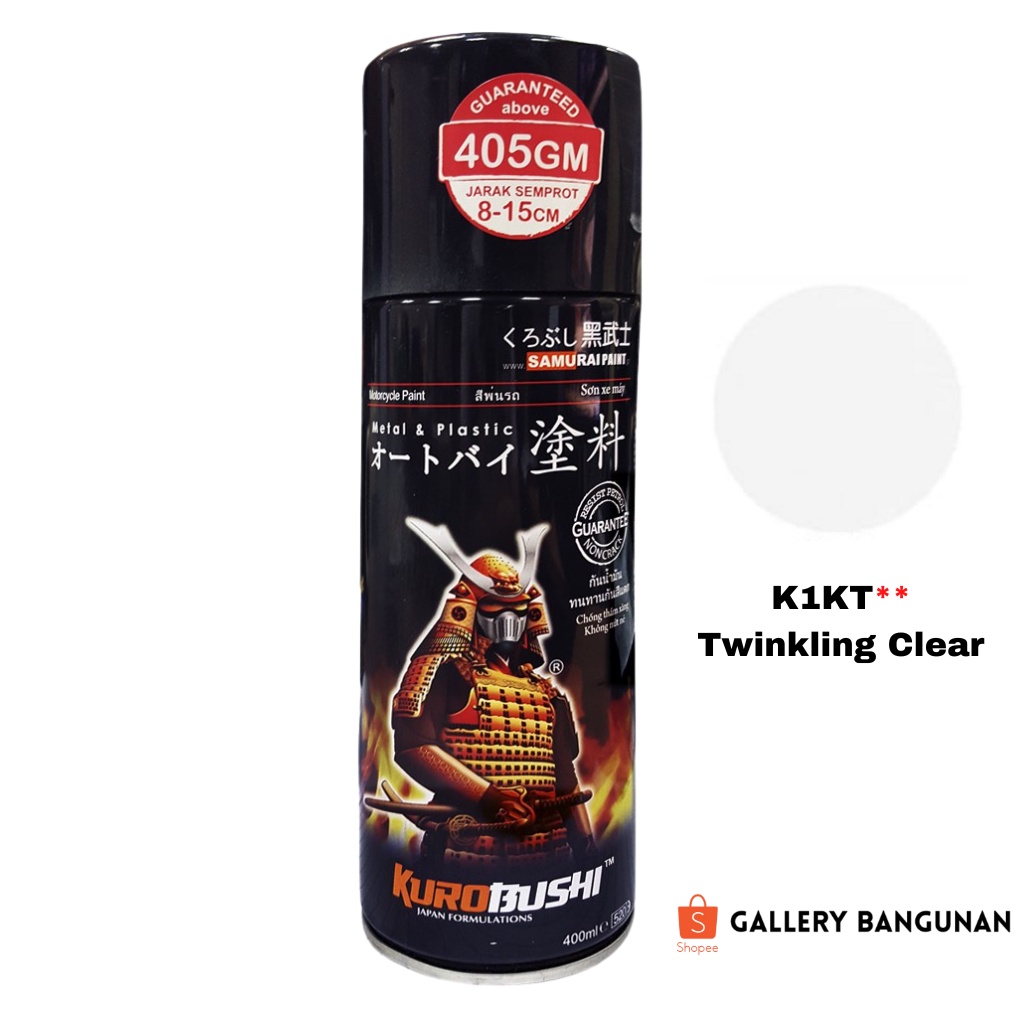 Samurai K1Kt**  | Pilok Samurai | Pilox Samurai | Clear 1K