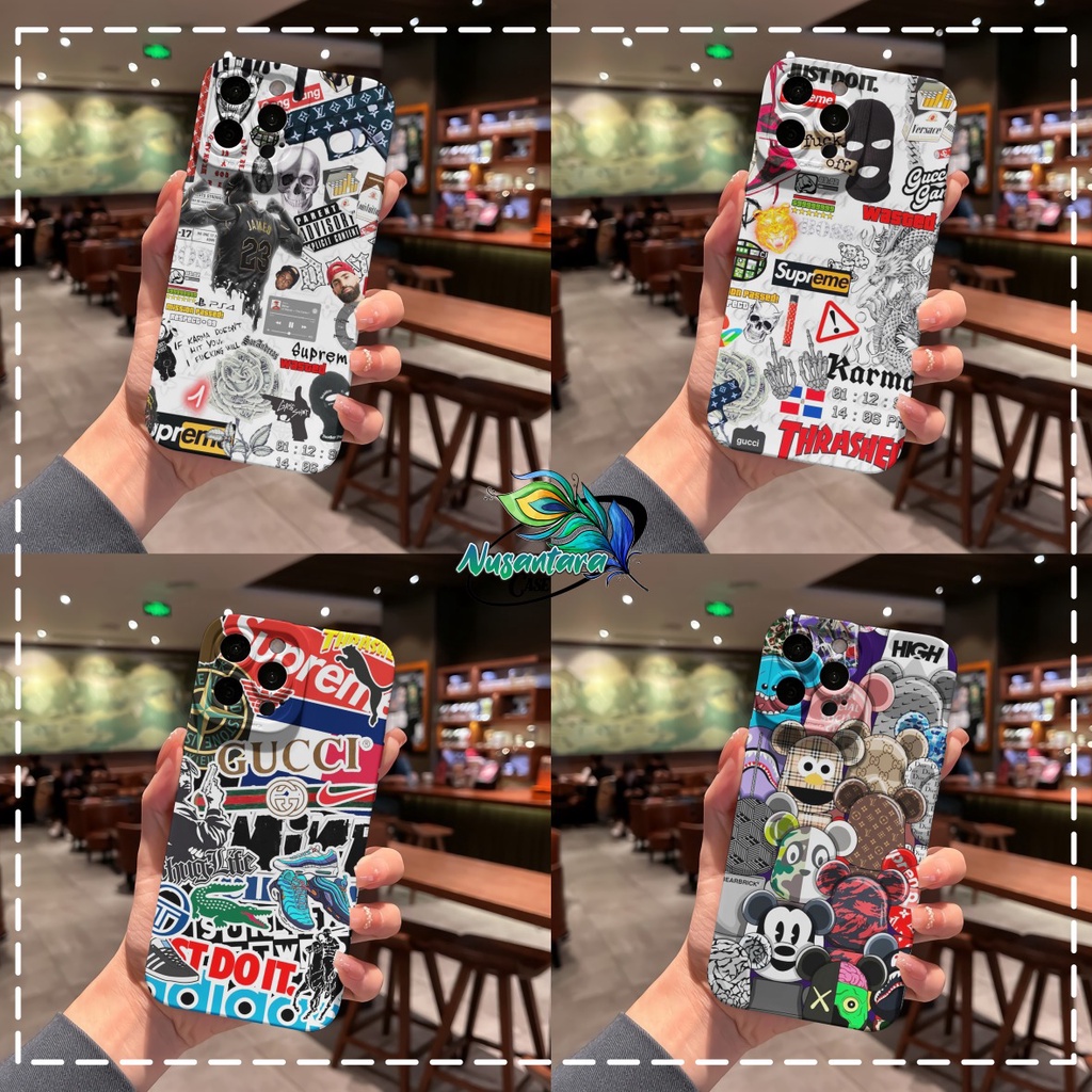 CUSTOM CASE SOFTCASE SILIKON PROCAMERA STIKER CUSTOM REALME C2 5 5I C11 C20 C12 C25 NARZO 30A 50A C3