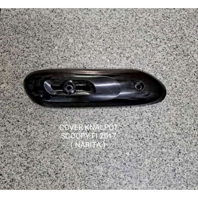 COVER KNALPOT SCOOPY NEW 2017