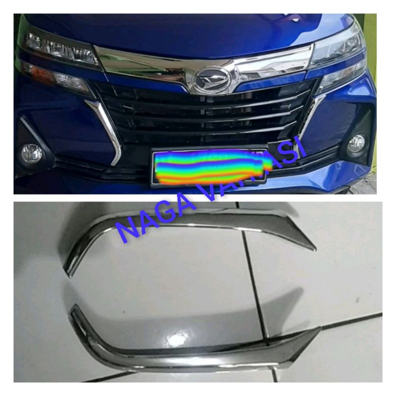 LIST BUMPER DEPAN AVANZA XENIA 2019 2020 LIST GRILL XENIA AVANZA