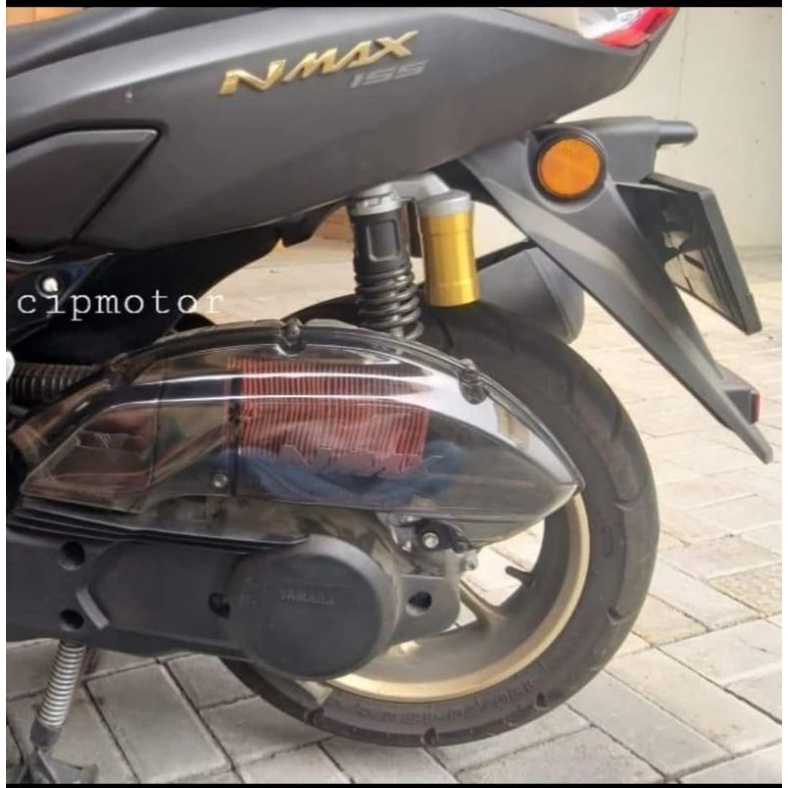 Cover filter transparan new nmax 2020 2021 2022 2023 Tutup CVT new nmax
